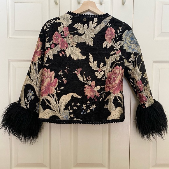 Unique Italian Flower coat 🌺 - Picture 4 of 7